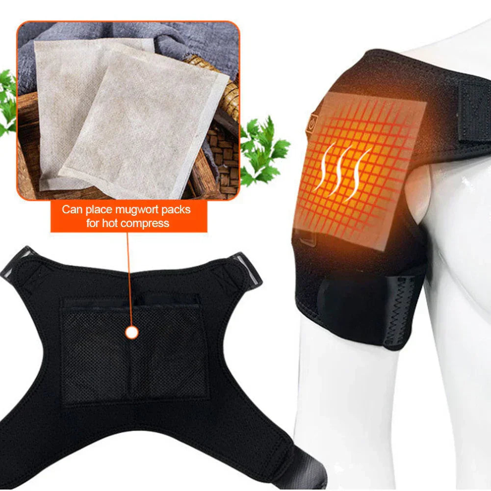 ThermaFlex - Calentador Terapéutico para Hombros