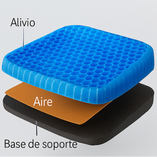 SEATRELIEF - La solución ortopédica, moderna y cómoda que tu cuerpo necesita