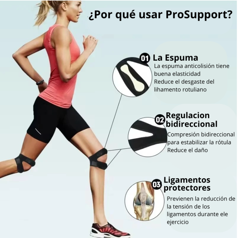 PROSUPPORT - La rodilhera inteligente - Sin dolor, sin límites