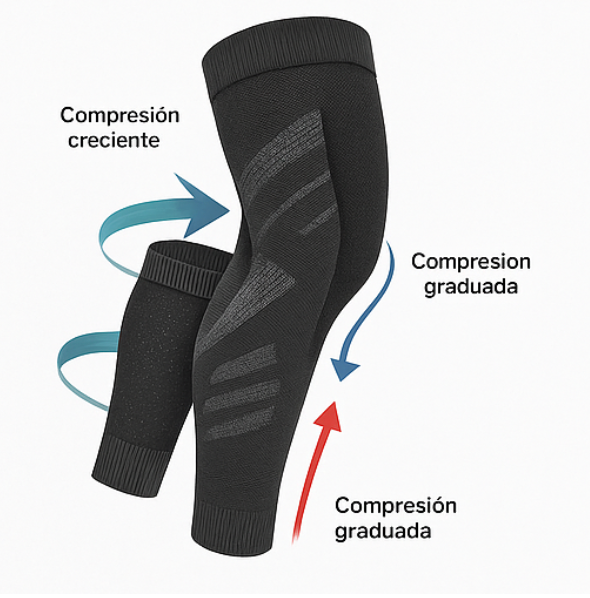 FlowLegs - alivia tus dolores, mejora tu rendimiento y te proporciona piernas ligeras y revitalizadas en cualquier situación