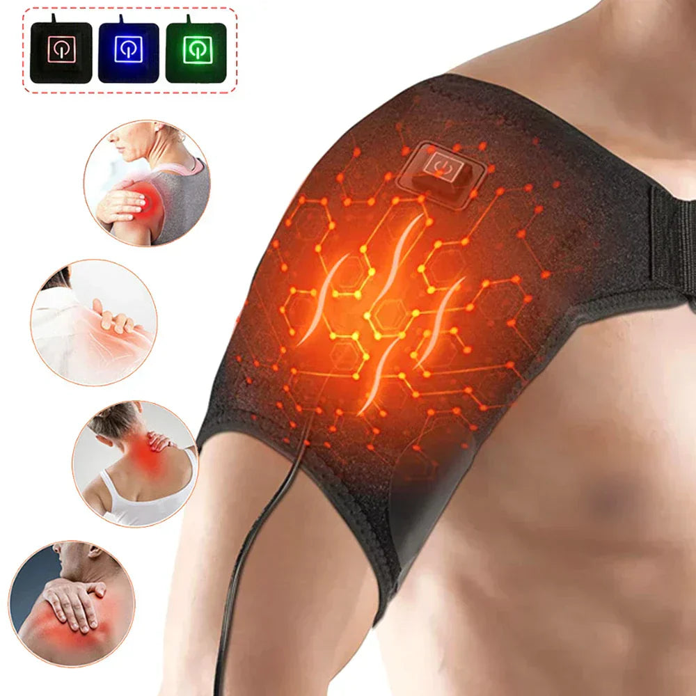 ThermaFlex - Calentador Terapéutico para Hombros
