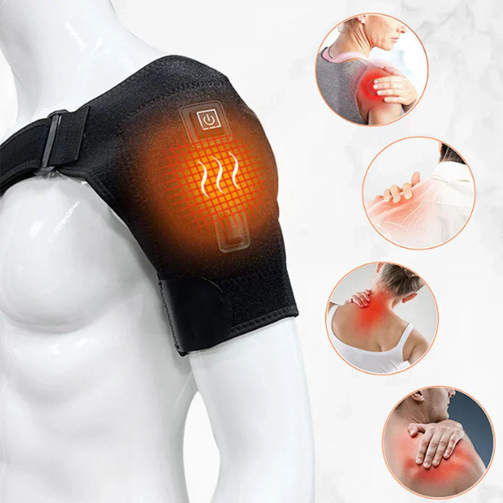 ThermaFlex - Calentador Terapéutico para Hombros