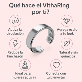 VithaRing: Belleza y Bienestar en un Solo Toque