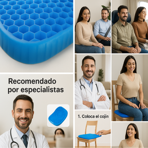 SEATRELIEF - La solución ortopédica, moderna y cómoda que tu cuerpo necesita