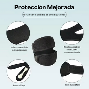 PROSUPPORT - La rodilhera inteligente - Sin dolor, sin límites