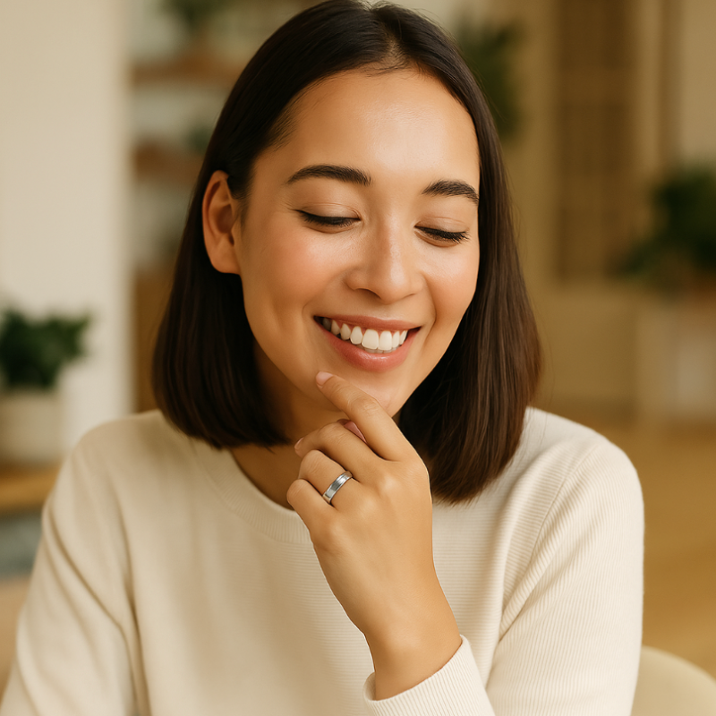 VithaRing: Belleza y Bienestar en un Solo Toque