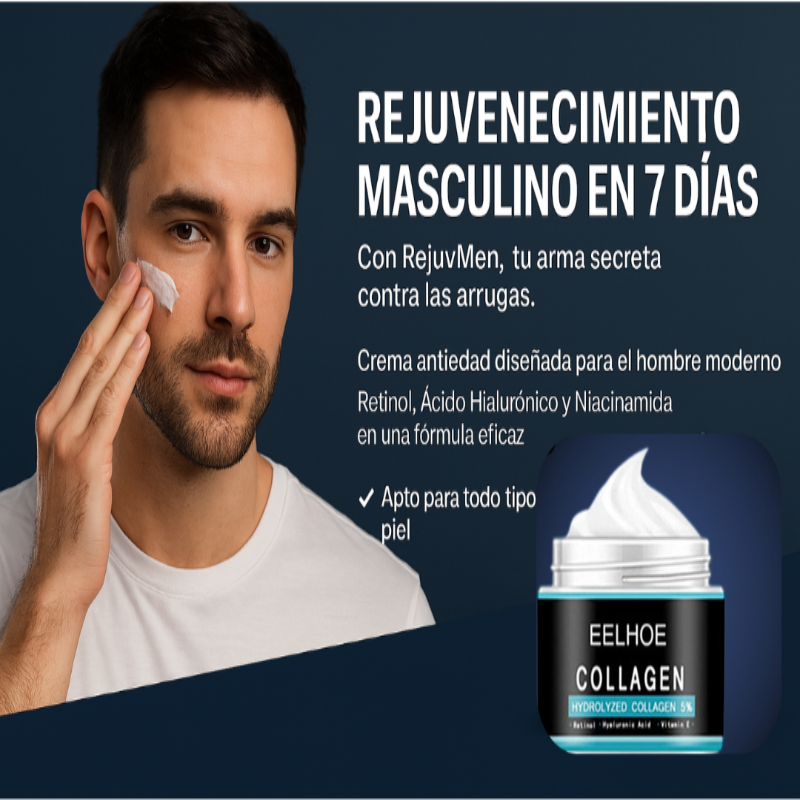 REJUVMEN - Rejuvenecer nunca fue tan fácil